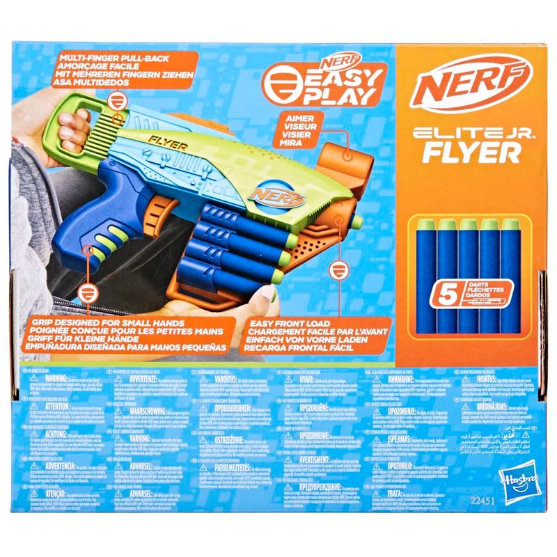 Lancador-de-Dardos-Nerf---Easy-Play---Flyer---Elite-Jr---Hasbro-4