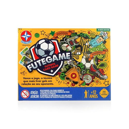 Jogo de Cartas - Futegame - Estrela