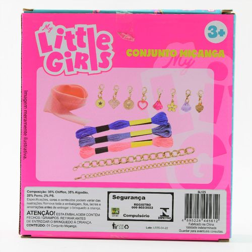 Conjunto de Miçangas - My Little Girls - ST Import