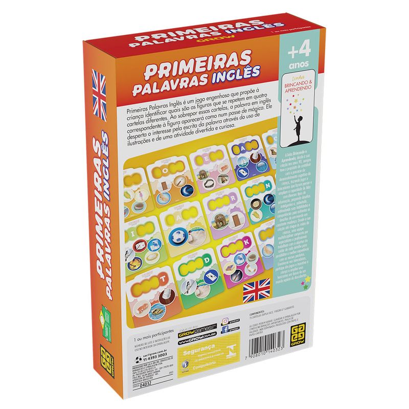 GRO04032---Jogo-Primeiras-Palavras-Ingles---Brincando-e-Aprendendo---Grow-5