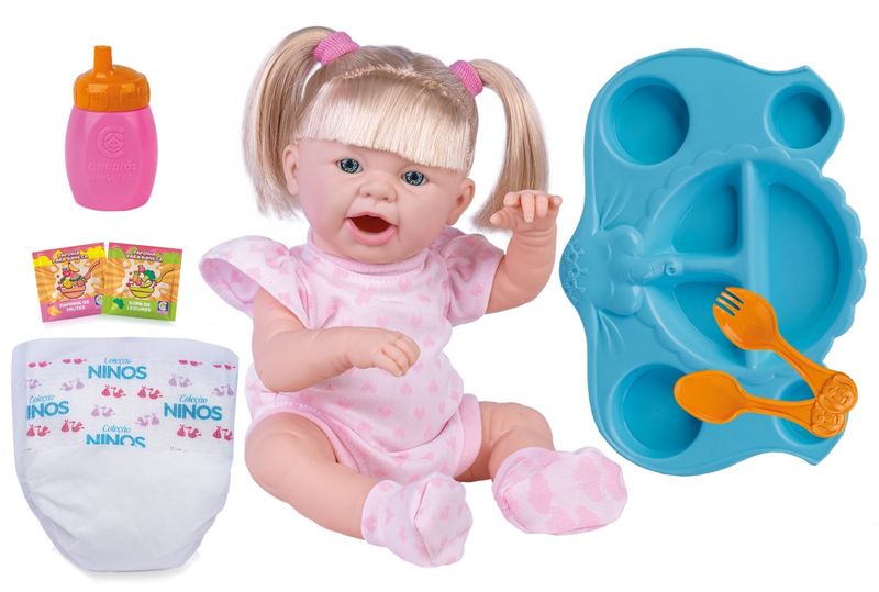 COT2589---Boneca-Reborn-com-Acessorios---Meu-Lanchinho---Love-Born---37-cm---Cotiplas-0