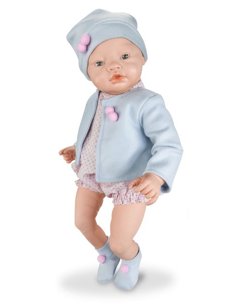 Boneca Reborn - Bebê Real Deluxe Edition - 53 cm - Roma