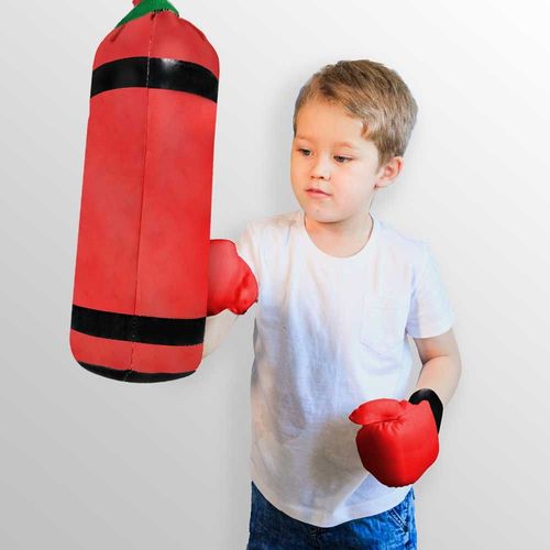 Kit de Boxe Infantil - Go Play - Multikids