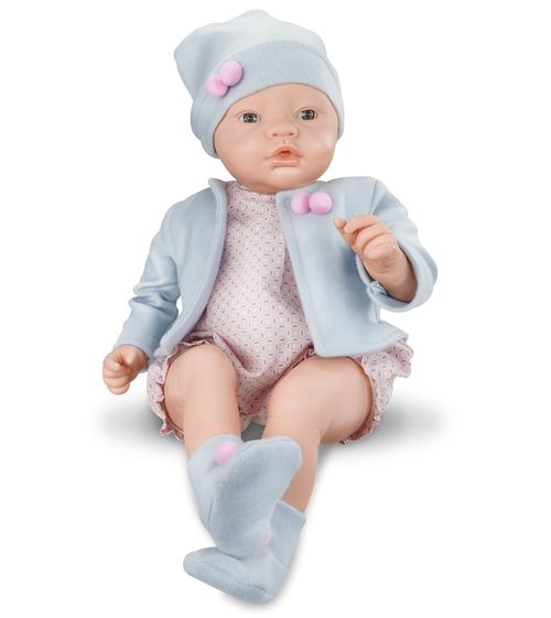 Boneca Reborn - Bebê Real Deluxe Edition - 53 cm - Roma