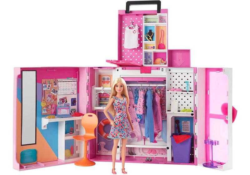 Playset-Barbie-com-Boneca---Dream-Closet---Novo-Armario-dos-Sonhos---Fashion-e-Beauty---Mattel-1