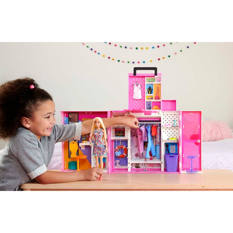 Playset-Barbie-com-Boneca---Dream-Closet---Novo-Armario-dos-Sonhos---Fashion-e-Beauty---Mattel-7