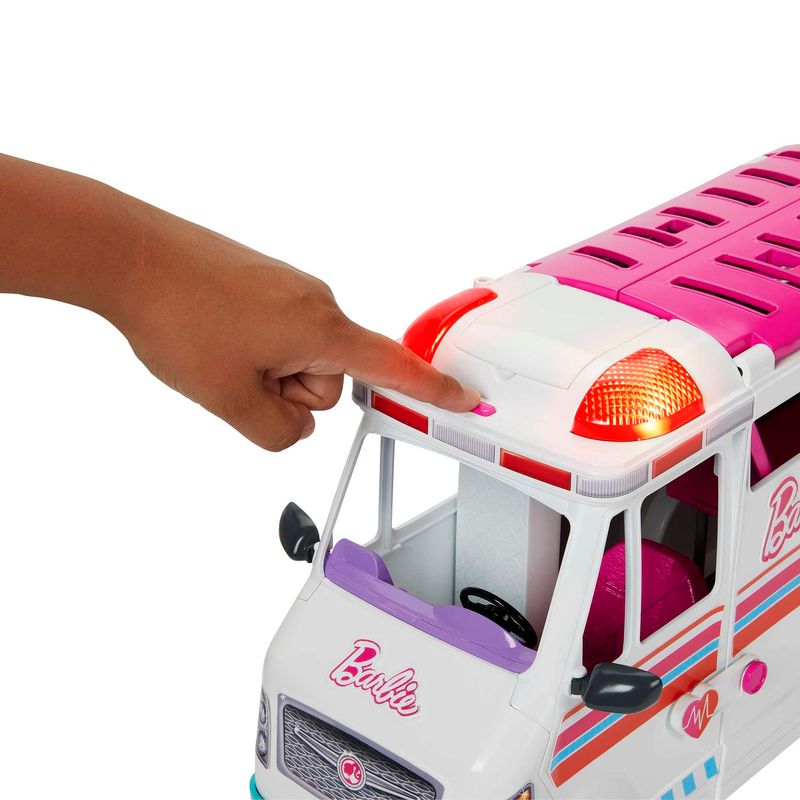 Veiculo-e-Playset-Barbie---Ambulancia-e-Clinica-Movel---Profissoes---Mattel-6