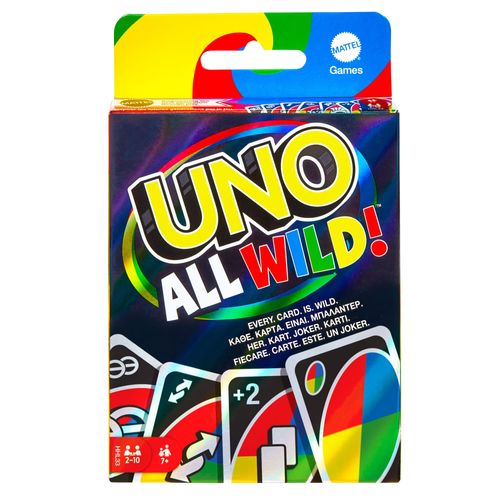 Jogo Uno - All Wild - Mattel