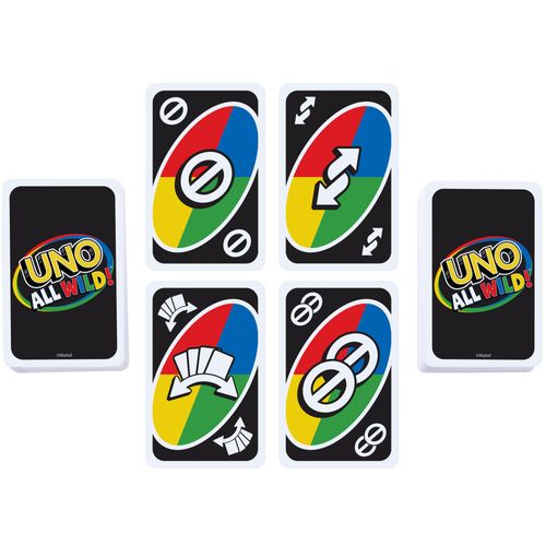 Jogo Uno - All Wild - Mattel