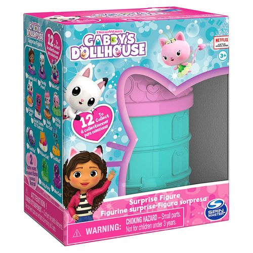 Mini Figura Surpresa - Casa da Gabby - 5 cm - Sunny