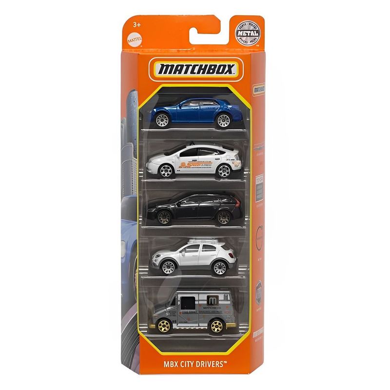 Carrinhos-Matchbox---Pacote-com-5-Carros---Sortido---164---Mattel-5