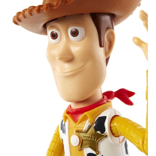 Figura Articulada - Woody - Pixar - Toy Story - 23 cm - Mattel