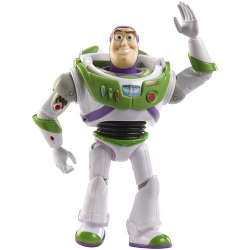 Figura Articulada - Buzz - Pixar - Toy Story - 20 cm - Mattel