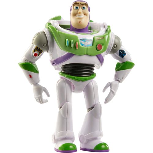 Figura Articulada - Buzz - Pixar - Toy Story - 20 cm - Mattel