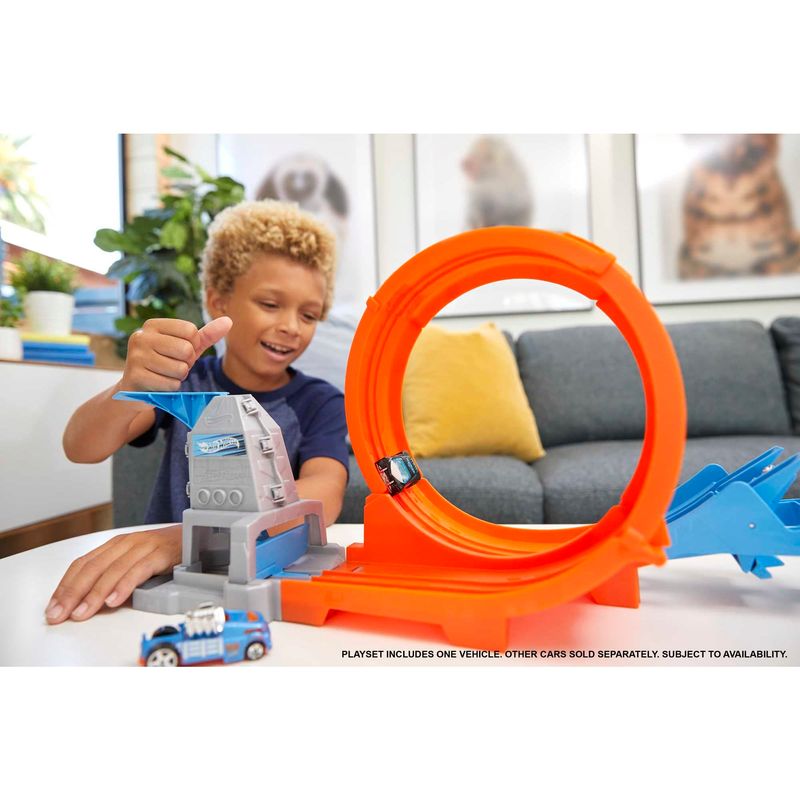 MATGTV13---Pista-Hot-Wheels-com-Carrinho---Campeonato-de-Looping---Action---Mattel-6