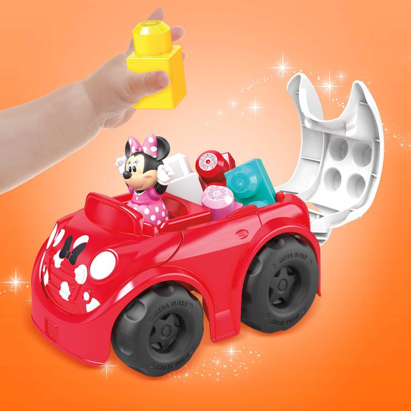 MATGWF96---Blocos-de-Montar---Mega-Bloks---Conversivel-da-Minnie---Disney---18-Pecas---Mattel-4