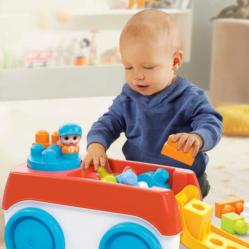 MATHHN00---Blocos-de-Montar---Mega-Bloks---Vagao-Giratorio-de-Blocos---20-Pecas---Fisher-Price-5