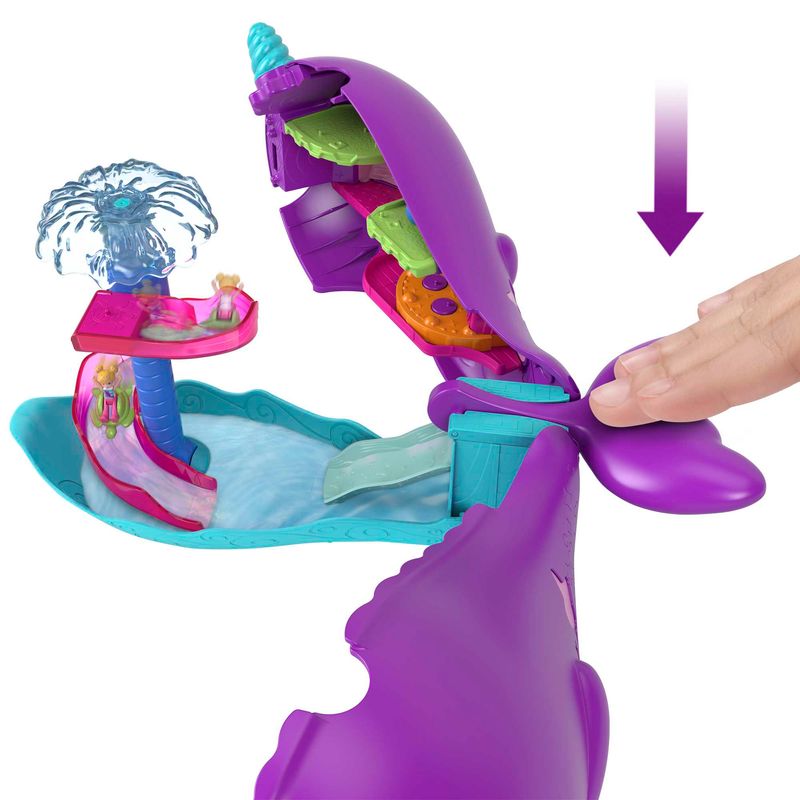 MATHKV71---Playset-Polly-Pocket-com-Mini-Bonecas---Barco-Aventureiro-Narval-Baia-Magica---Mattel-3