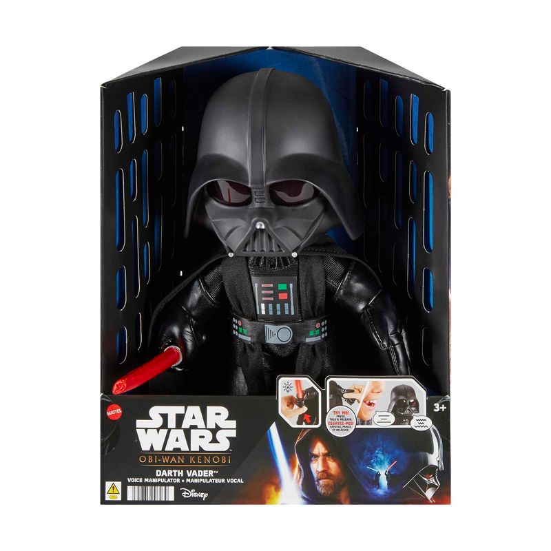 Pelucia-Modificadora-de-Voz---Darth-Vader---Obi-Wan-Kenobi---Star-Wars---Com-Som-e-Luz---30-cm---Mattel-2