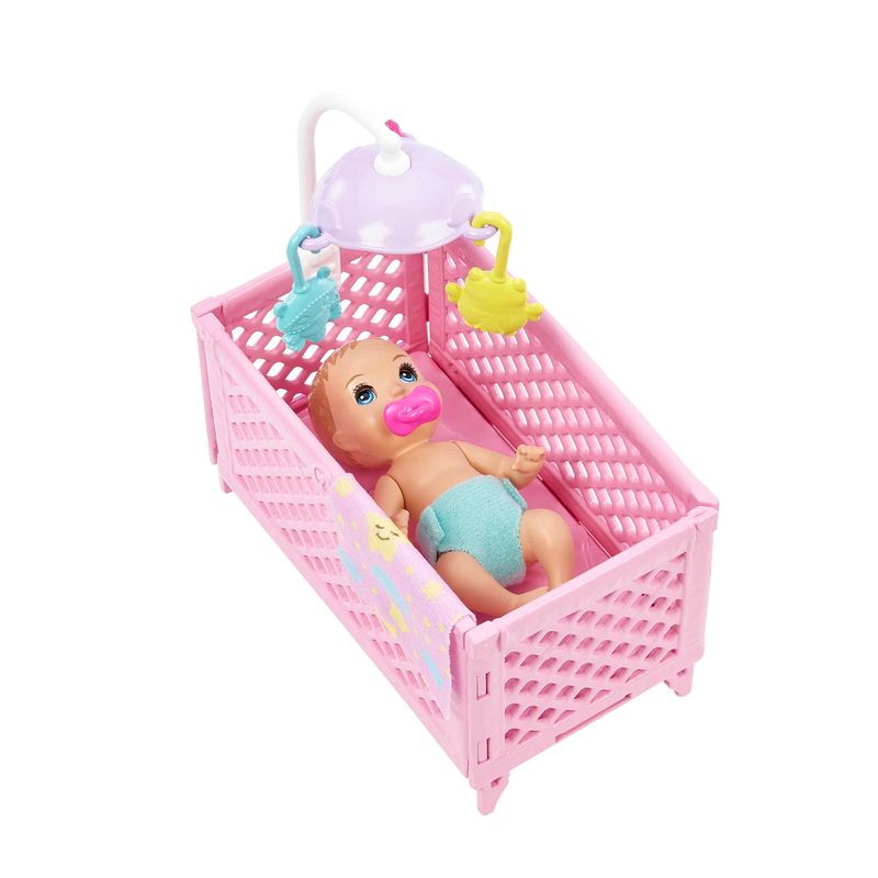 Boneca-Barbie-com-Acessorios---Skipper-Babysitters---Hora-de-Dormir---Mattel-5