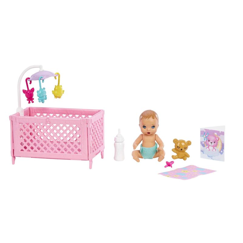 Boneca-Barbie-com-Acessorios---Skipper-Babysitters---Hora-de-Dormir---Mattel-6