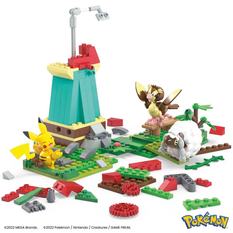 Blocos-de-Montar---Mega---Pokemon---Moinho-Rural---240-Pecas---Mattel-3