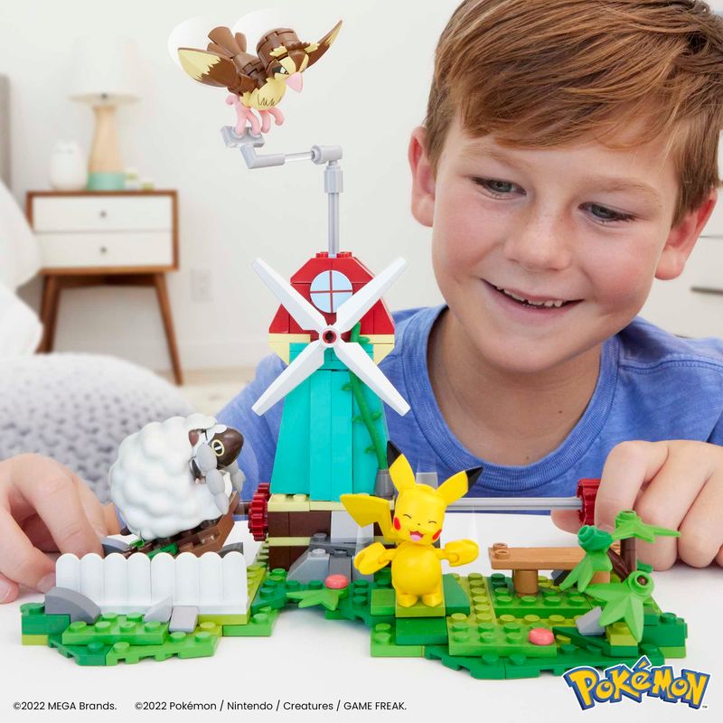 Blocos-de-Montar---Mega---Pokemon---Moinho-Rural---240-Pecas---Mattel-5