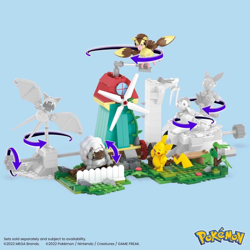 Blocos-de-Montar---Mega---Pokemon---Moinho-Rural---240-Pecas---Mattel-6