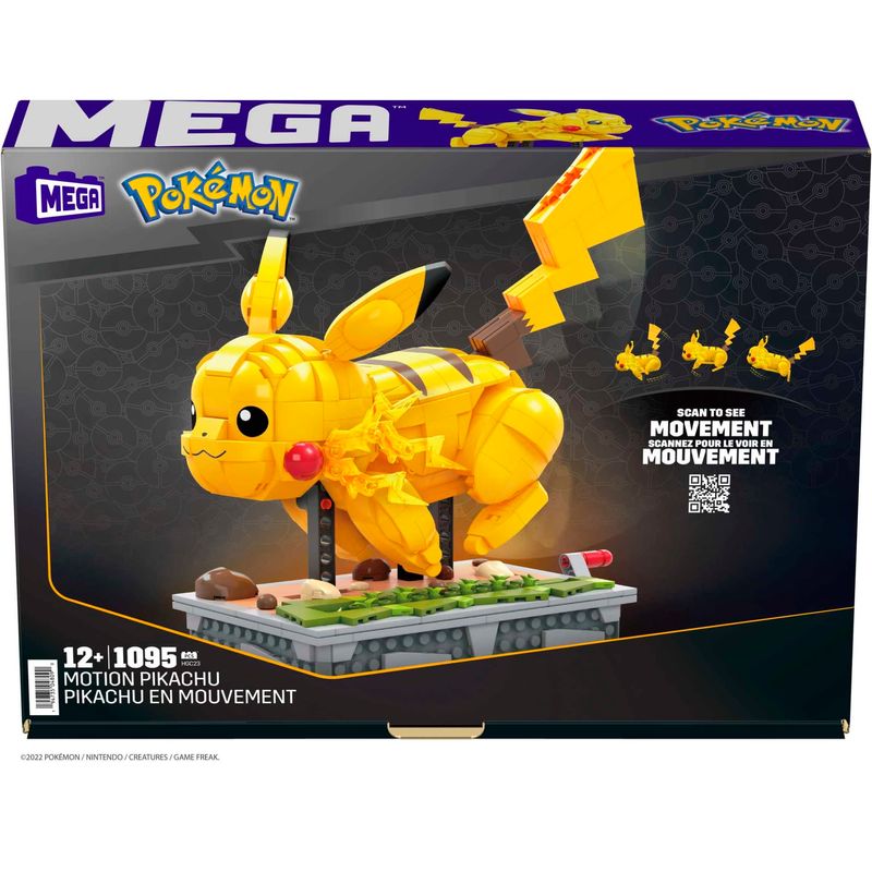 Blocos-de-Montar---Mega---Pokemon---Pikachu---1095-Pecas---Mattel-7