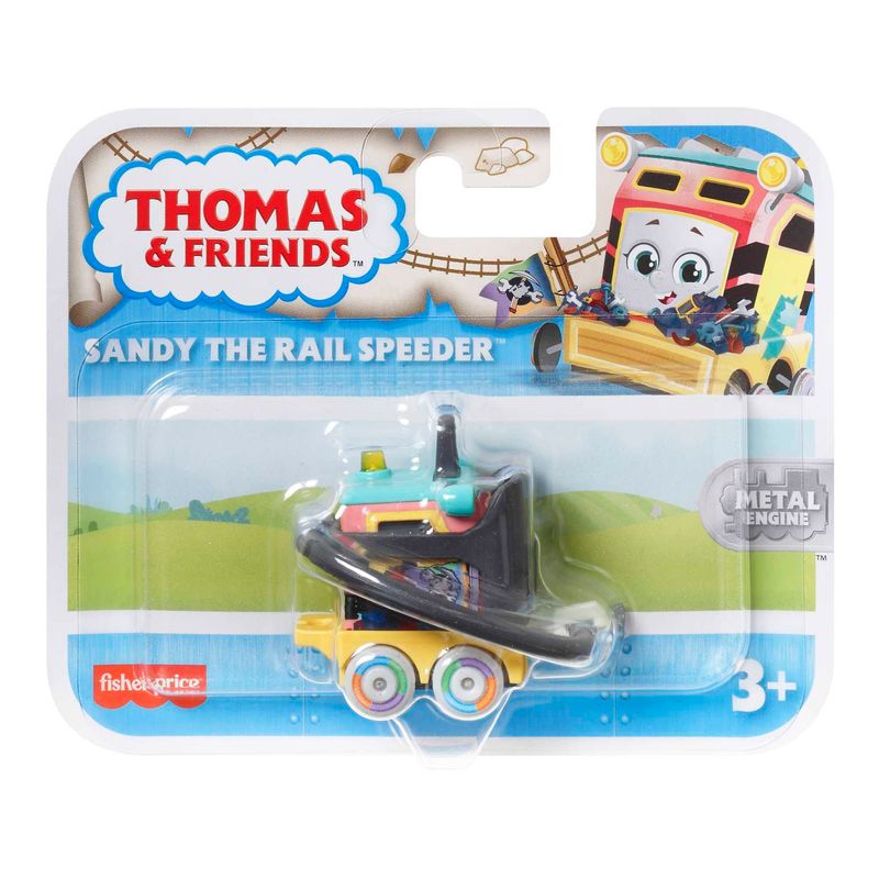 MATHFX89---Mini-Locomotiva-de-Friccao---Thomas-e-Seus-Amigos---Sortido---Fisher-Price-8