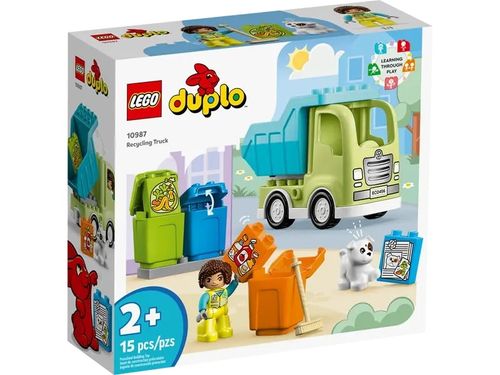 LEGO Duplo - Caminhão de Reciclagem - 15 Peças - 10987