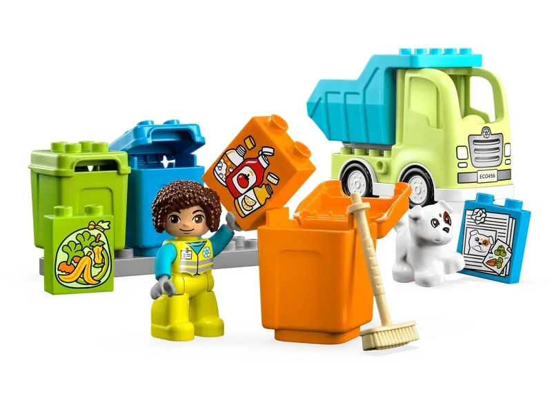 LEG10987---LEGO-Duplo---Caminhao-de-Reciclagem---15-Pecas---10987-1