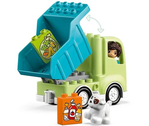 LEGO Duplo - Caminhão de Reciclagem - 15 Peças - 10987