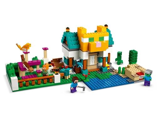 LEGO Minecraft - A Caixa de Minecraft 4.0 - 605 Peças - 21249