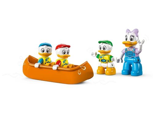 LEGO Disney - Aventura de Acampamento - Duplo 3 em 1 - 37 Peças - 10997