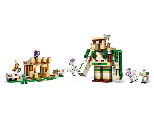 LEGO Minecraft - A Fortaleza do Golem de Ferro - 868 Peças - 21250