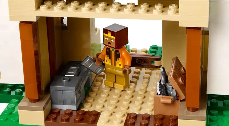 LEG21250---LEGO-Minecraft---A-Fortaleza-do-Golem-de-Ferro---868-Pecas---21250-6