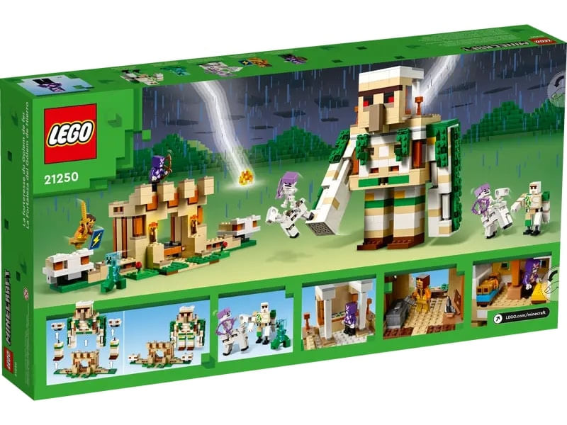 LEG21250---LEGO-Minecraft---A-Fortaleza-do-Golem-de-Ferro---868-Pecas---21250-8