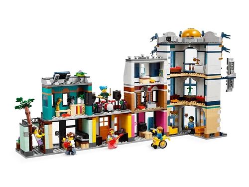 LEGO Creator 3 em 1 - Rua Principal - 1459 Peças - 31141