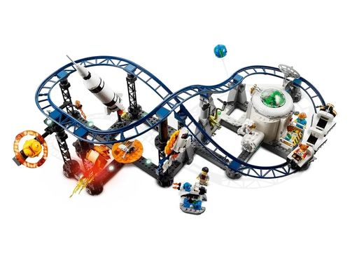 LEGO Creator 3 em 1 - Montanha-Russa Espacial - 874 Peças - 31142