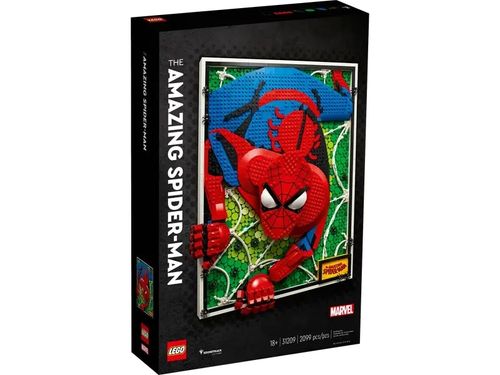 LEGO Art - O Espetacular Homem-Aranha - 2099 Peças - 31209