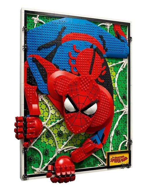 LEGO Art - O Espetacular Homem-Aranha - 2099 Peças - 31209