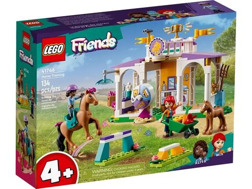 LEGO Friends - Treinamento de Cavalos - 134 Peças - 41746