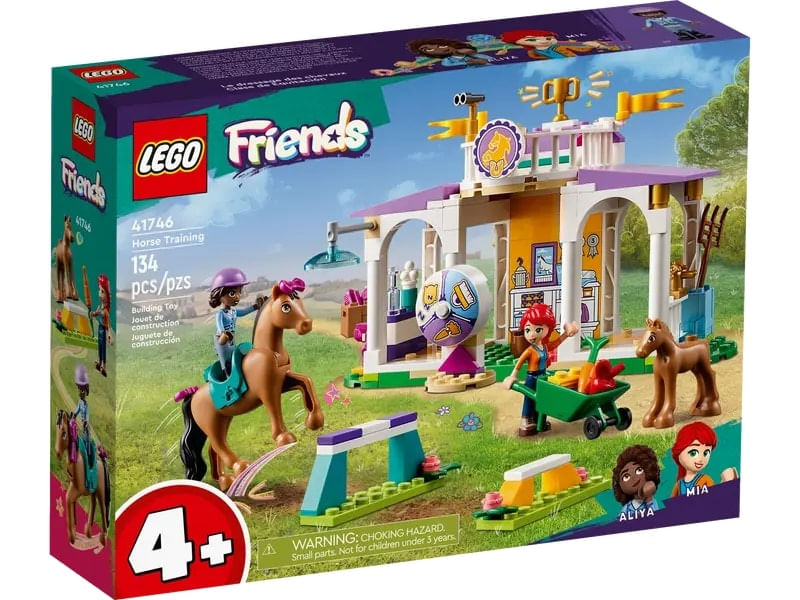 LEG41746---LEGO-Friends---Treinamento-de-Cavalos---134-Pecas---41746-0
