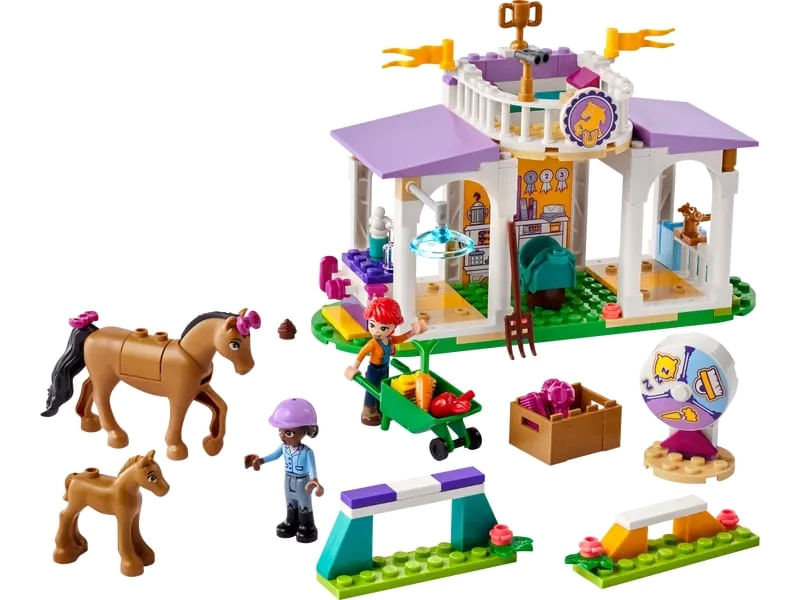 LEG41746---LEGO-Friends---Treinamento-de-Cavalos---134-Pecas---41746-1