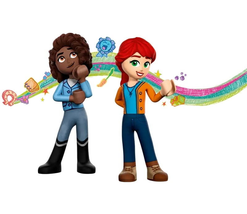 LEG41746---LEGO-Friends---Treinamento-de-Cavalos---134-Pecas---41746-4