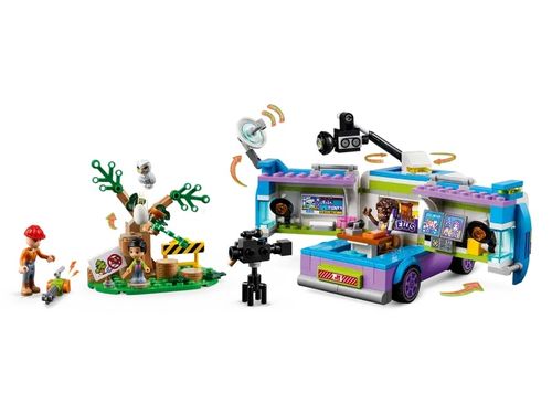 LEGO Friends - Van da Imprensa - 446 Peças - 41749