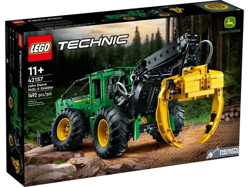 LEGO Technic - Trator Florestal John Deere 948L-II - 1492 Peças - 42157