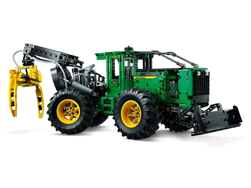 LEG42157---LEGO-Technic---Trator-Florestal-John-Deere-948L-II---1492-Pecas---42157-3