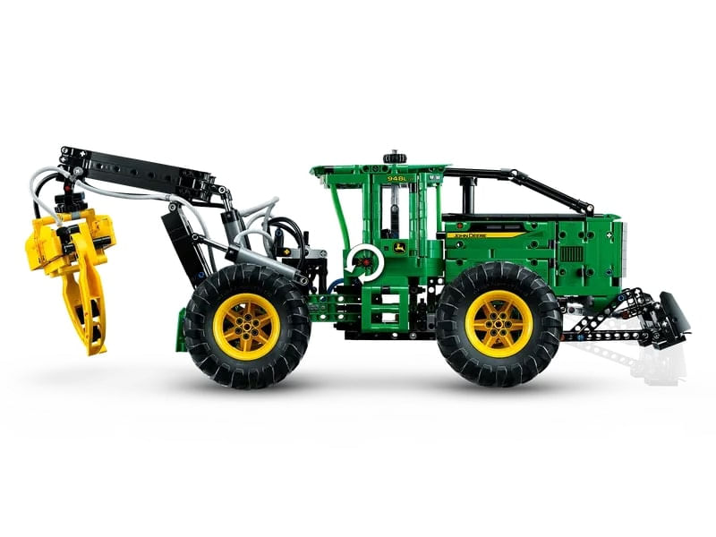 LEG42157---LEGO-Technic---Trator-Florestal-John-Deere-948L-II---1492-Pecas---42157-4